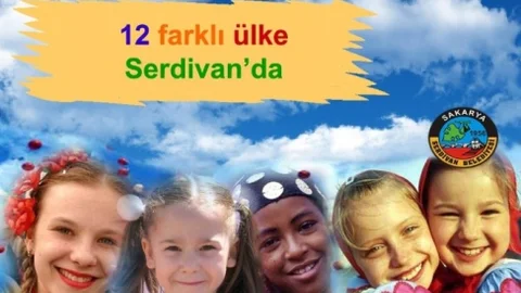 Serdivan'da 23 Nisan Etkinliği