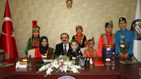 Sakarya'da Uluslararası Festival Ziyareti