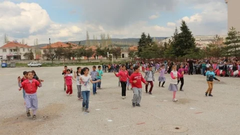 Hisarcık'ta 23 Nisan Coşkusu