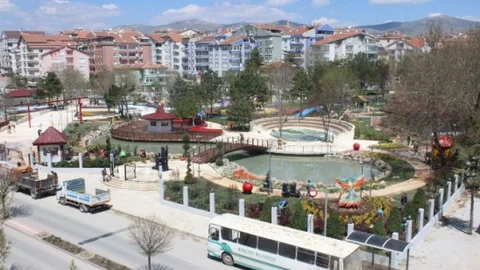 Kırşehir'de Masal Parkı Açılıyor