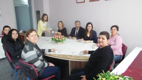 Çeştepe'de Eğitim Dostlukla Gelişiyor