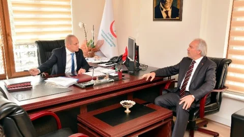 İsmail Zehir'e Tebrik Ziyareti Yapıldı