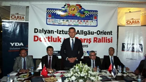 Dalyan'da Ralli Heyecanı Başlıyor