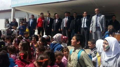Kilis'te Suriyeli Öğrencilere Etkinlik Düzenlendi