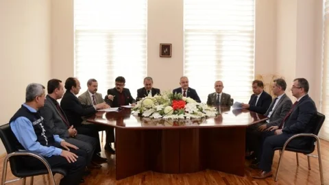 Osmaniye Belediyesi'nde İş Sözleşmesi İmzalandı