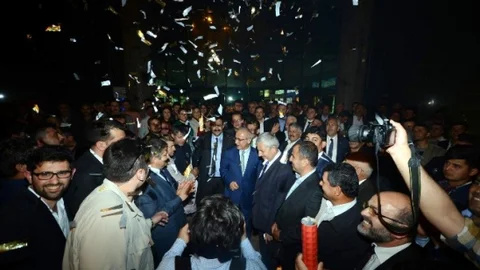 Kumluca'da AK Parti Adayları Buluştu