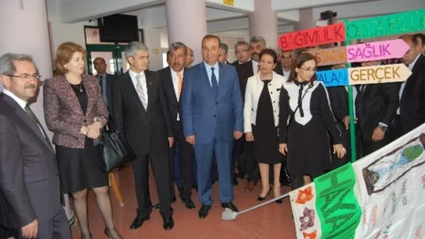 Ceyhan'da Haydar Aliyev Etkinliği Düzenlendi