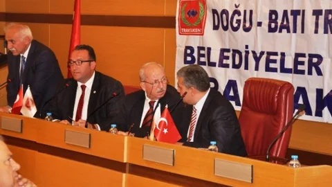 Trakya Belediyeler Birliği Toplantısı Yapıldı