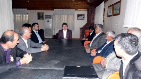 Adıyaman'da Huzur Toplantısı Yapıldı