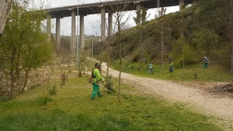 İzmit Cephanelik'te Bakım Çalışması