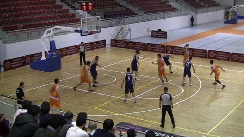 Nevşehir'de Basketbol Müsabakaları Yapıldı