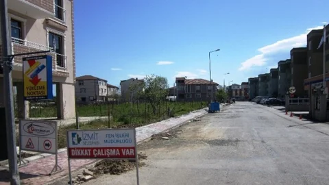 İzmit'te Bakım ve Onarım Çalışmaları
