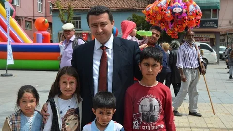 Bozüyük'te Çocuk Festivali Coşkusu