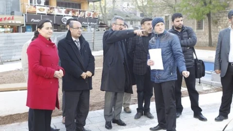 Gebze'de Çarşı Hamamı Denetimi