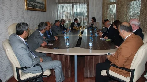 CHP Heyeti Eskişehir'de Ziyaret Gerçekleştirdi