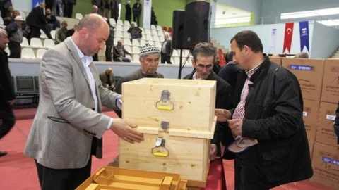 Kocaeli'de Üreticilere Malzeme Desteği