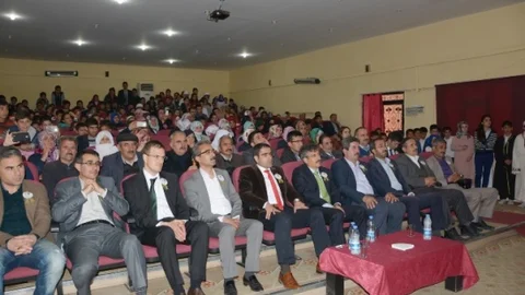 Çatak'ta Kutlu Doğum Haftası Etkinliği