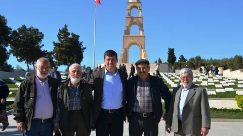 Gömeç'ten Çanakkale'ye Ziyaret