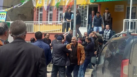 Abdurrahim Fırat'a Sopalı Saldırı