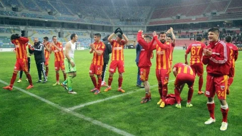 Kayserispor Galibiyet Rekoru Kırdı