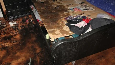 Sakarya'da Elektrikli Battaniye Yangını