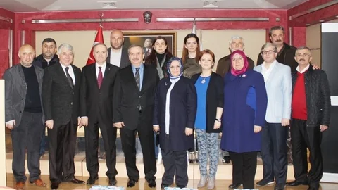 Düzce'de Milletvekili Adayları Ziyaret Gerçekleştirdi