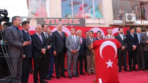 Mersin Mut'ta MHP Adayları Tanıtıldı
