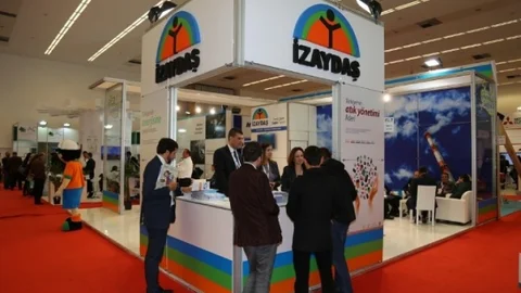 İzmir'de İZAYDAŞ Fuarı Başarıyla Gerçekleşti