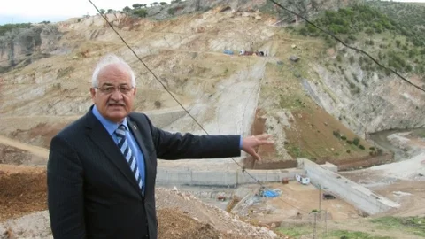 Gaziantep'te Ardıl Barajı İncelemesi