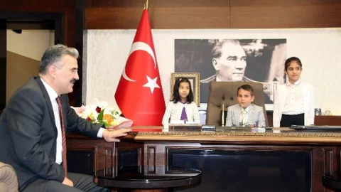 Aydın'da 23 Nisan Kutlaması