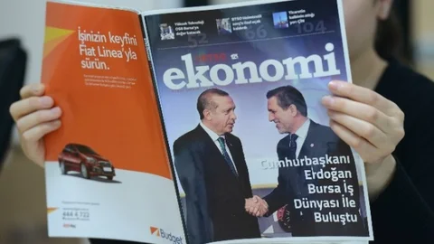 Bursa'da Ekonomi Dergisi Yayınlandı