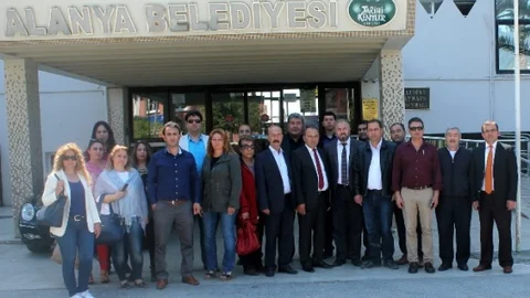 Yumurtalık Alanya'yı İnceledi