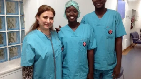 Gambiya Sağlık Personeline Eğitim Verildi