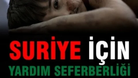 Erzurum'dan Suriye'ye Yardım Seferberliği