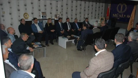 Adıyaman'da MÜSİAD Ziyareti Yapıldı
