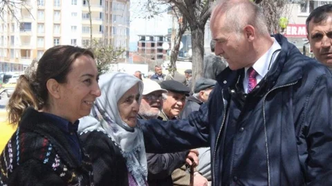 Kaman'da MHP Adaylarına İlgi Yoğunluğu