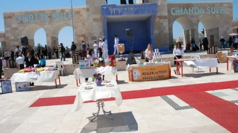 Didim Mesleki ve Teknik Lisesi Tanıtım Etkinliği Düzenledi