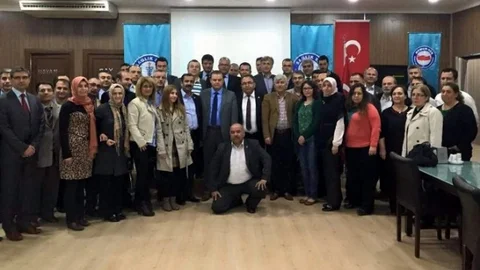 Aydın Sağlık-Sen Toplantısı Yapıldı