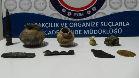 Elazığ'da Tarihi Eser Operasyonu