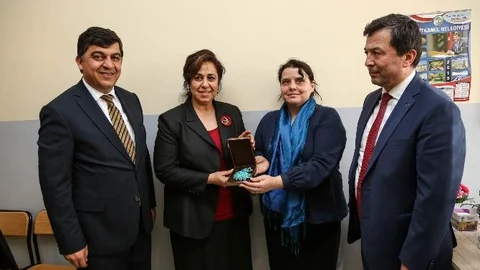 Çek Konsolosu Gaziantep'te Ziyaret Gerçekleştirdi