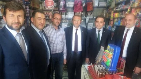 Kütahya Pazarlar'da Seçim Hazırlıkları Başladı