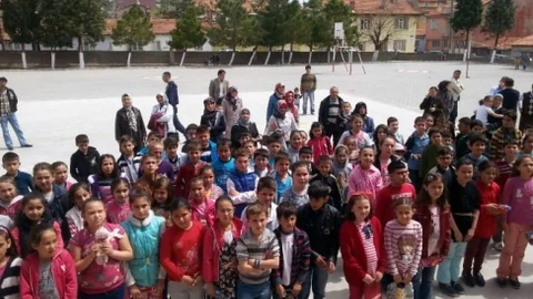 Gediz'de Bilim Yarışması Yapıldı