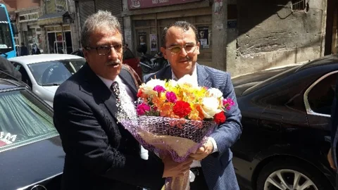 Sadullah Ergin Hatay'da Esnafı Ziyaret Etti