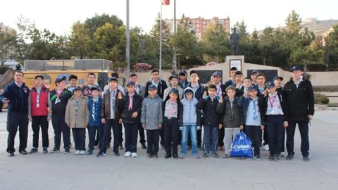 Yozgat'tan İzciler Çanakkale'ye Gitti