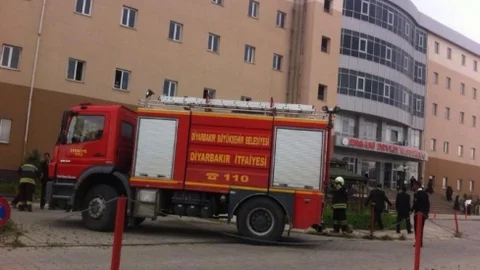 Ergani Devlet Hastanesi'nde Tatbikat Gerçekleşti