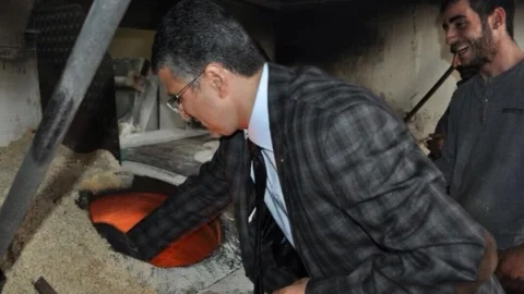 Erzurum'da Esnafa Destek Sözü