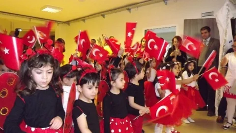 Malatya'da 23 Nisan Kutlaması