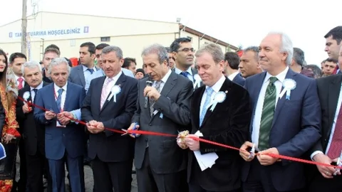 Kütahya'da Tarım Fuarı Açıldı