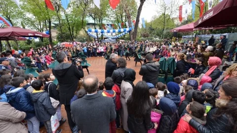 23 Nisan Şişli'de Coşkuyla Kutlandı