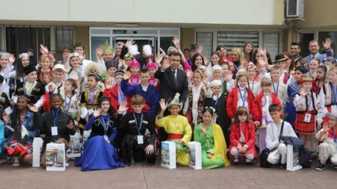 Dünya Çocukları Kocaeli'nde Buluştu